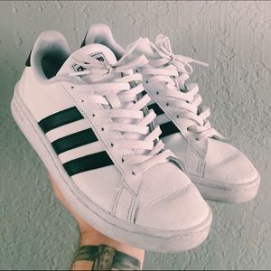 White Adidas